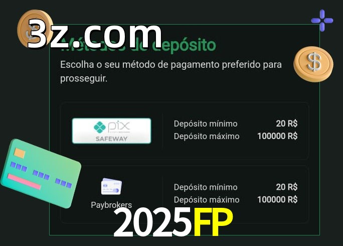 O cassino 2025FPbet oferece uma grande variedade de métodos de pagamento
