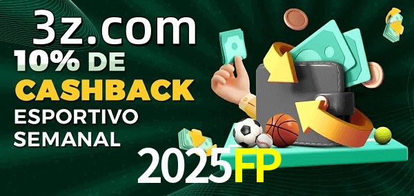 10% de bônus de cashback na 2025FP
